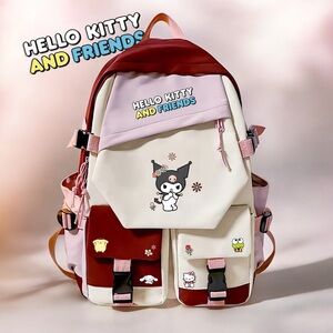 Hello Kitty kuromi Multi-Color Kids Backpack